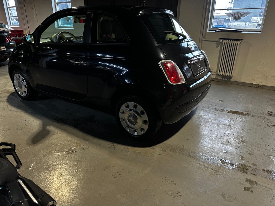 Fiat 500C 1,2 Lounge 2d