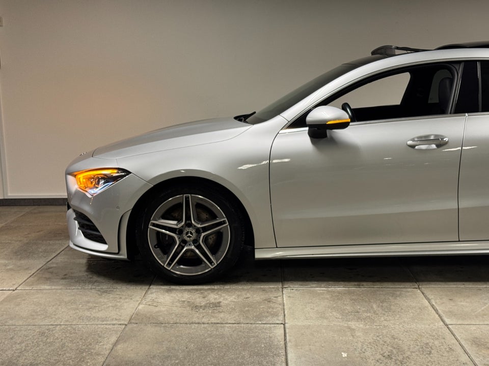 Mercedes CLA220 d 2,0 AMG Line Coupé aut. 4d