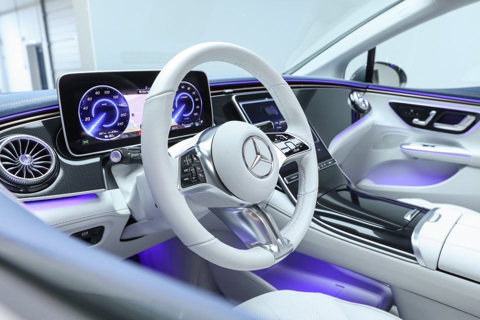 Mercedes EQE350+ AMG Line 4d