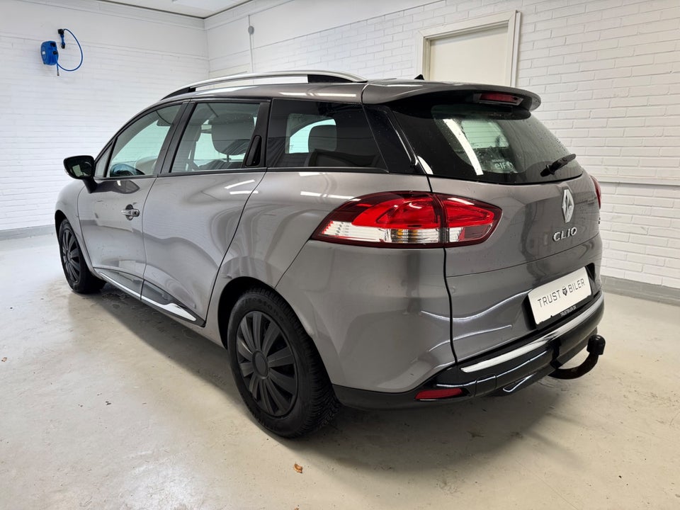Renault Clio IV 1,5 dCi 75 Expression Sport Tourer 5d
