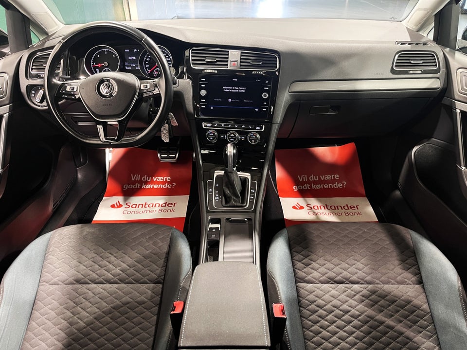 VW Golf VII 1,6 TDi 115 IQ.Drive Variant DSG 5d