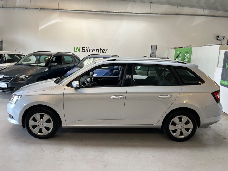 Skoda Fabia 1,2 TSi 110 Ambition Combi DSG 5d