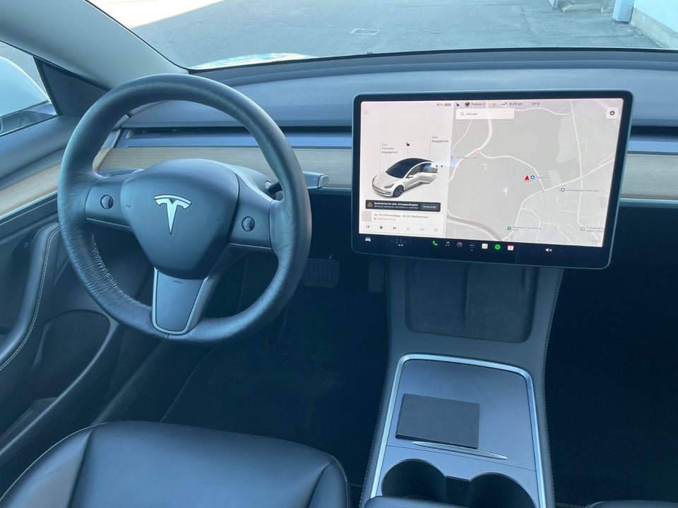 Tesla Model 3 Standard Range+ RWD 4d
