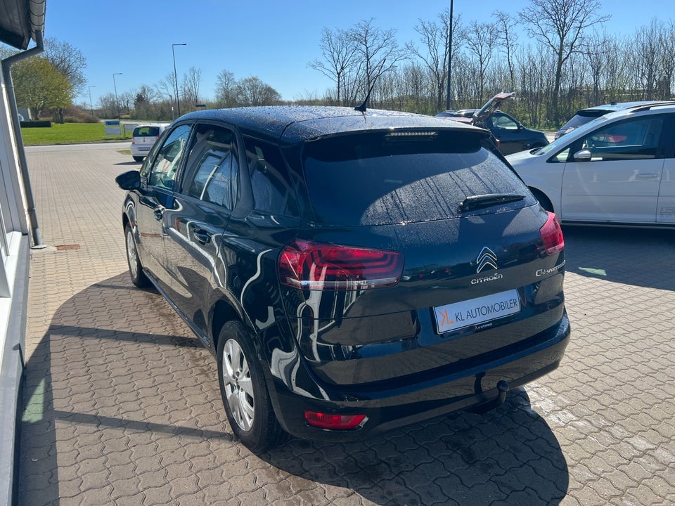 Citroën C4 SpaceTourer 1,6 BlueHDi 120 Iconic 5d