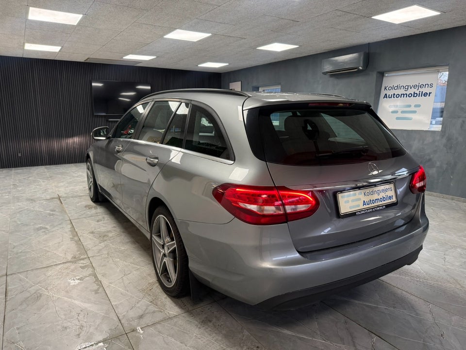 Mercedes C200 1,6 BlueTEC stc. aut. 5d