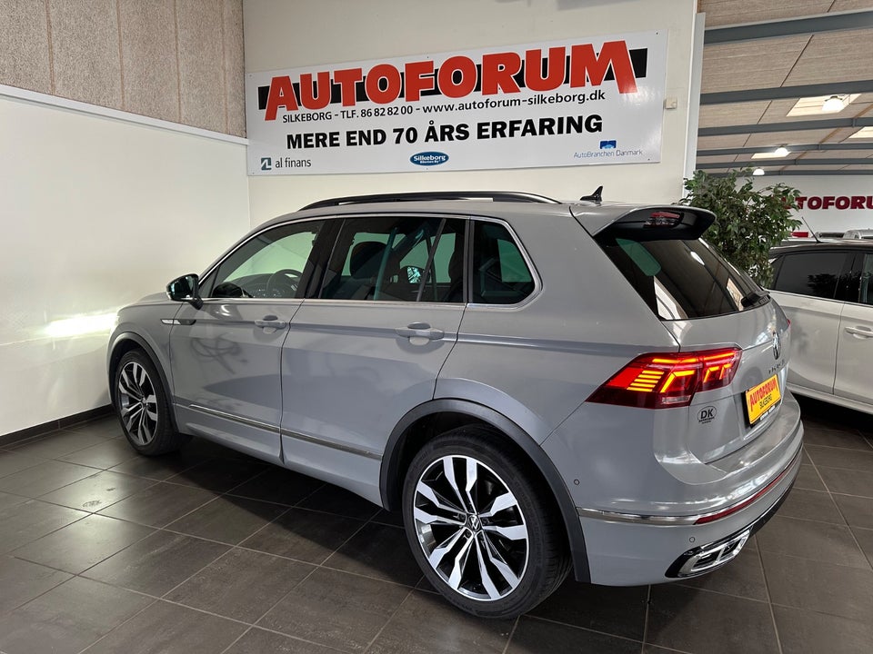 VW Tiguan 1,5 TSi 150 R-line DSG Van 5d