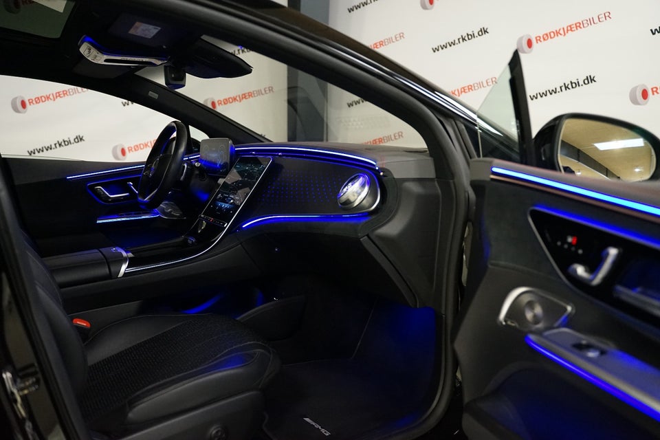 Mercedes EQE350+ AMG Line 4d