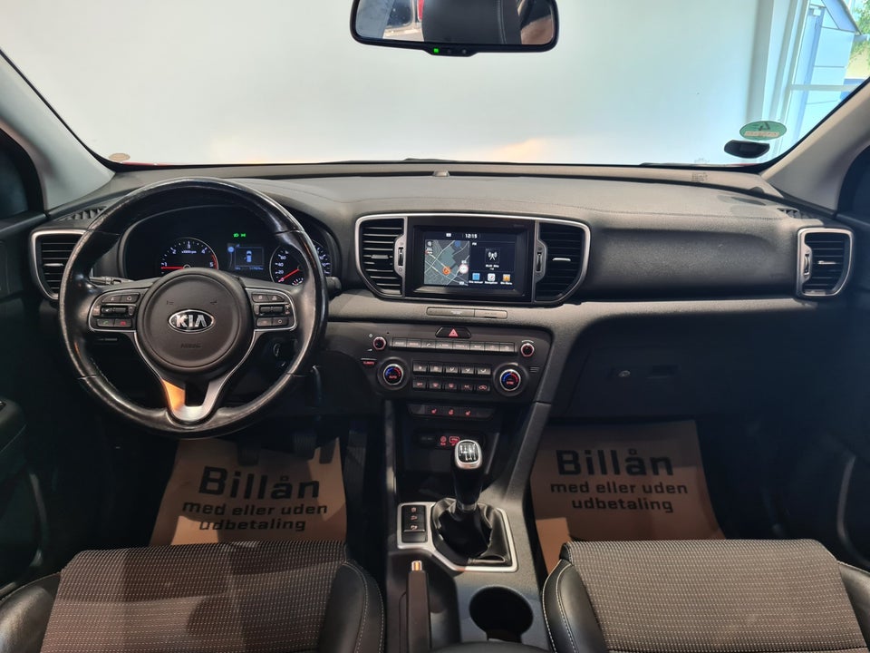 Kia Sportage 1,7 CRDi 115 Advance Edition 5d