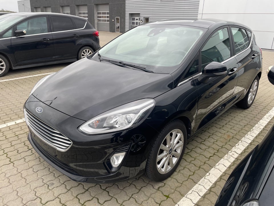 Ford Fiesta 1,0 SCTi 125 Titanium 5d