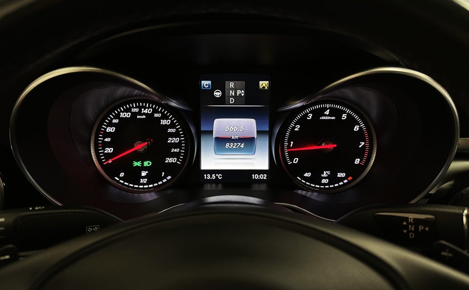 Mercedes C200 2,0 AMG Line aut. 4d