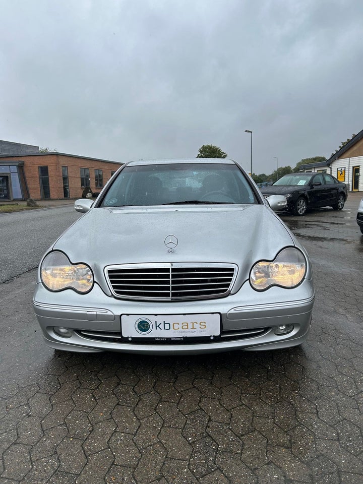 Mercedes C200 2,0 Kompressor Avantgarde aut. 4d