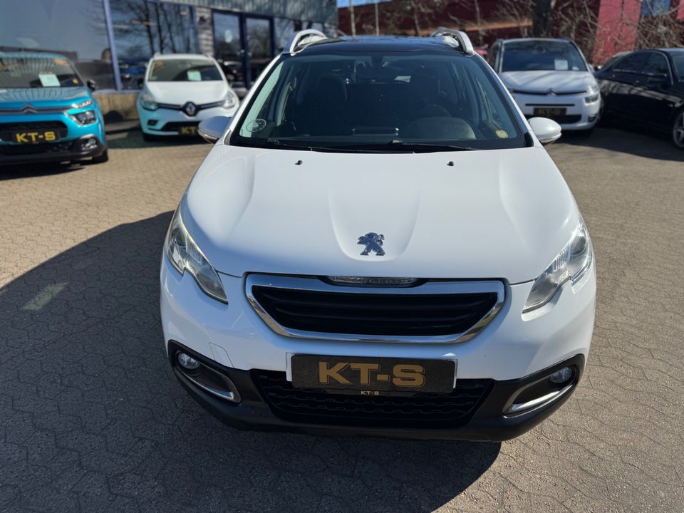 Peugeot 2008 1,6 e-HDi 92 Active Sky 5d