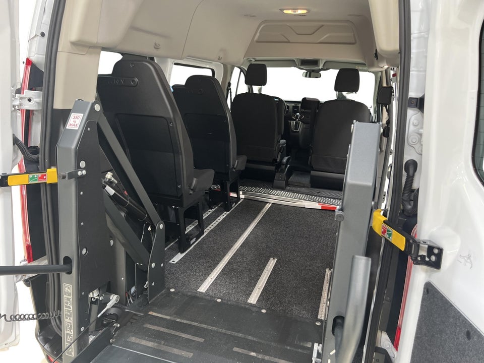 Ford Transit Custom Kombi 320 L1 2,0 TDCi 130 Ambiente aut. H2 FWD