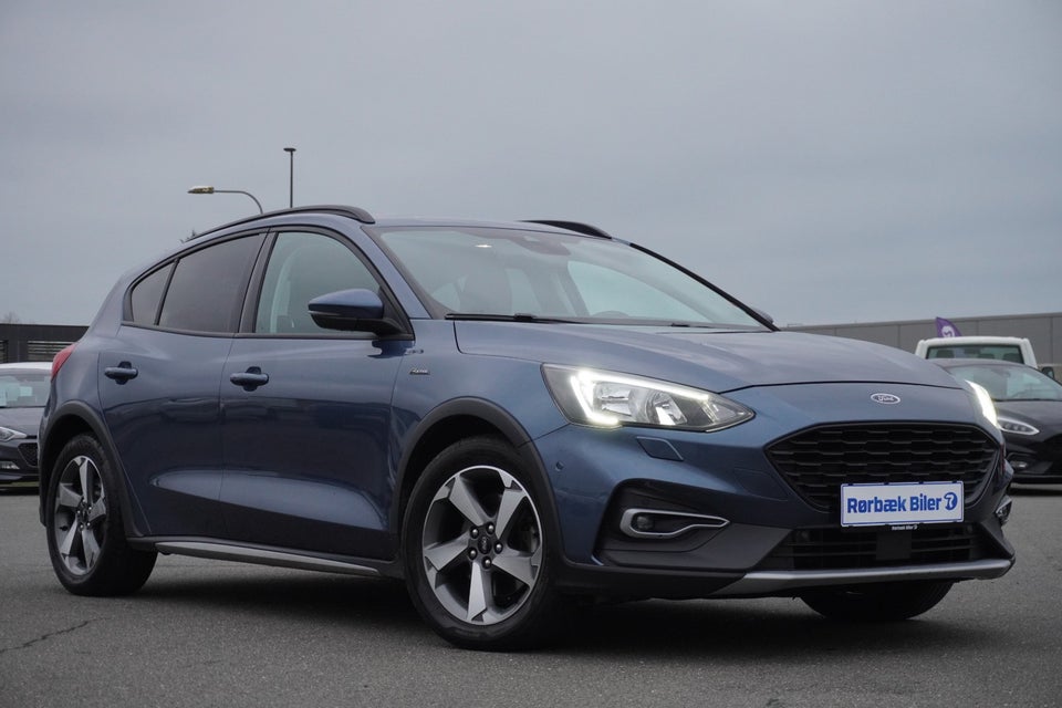 Ford Focus 1,0 EcoBoost Active 5d