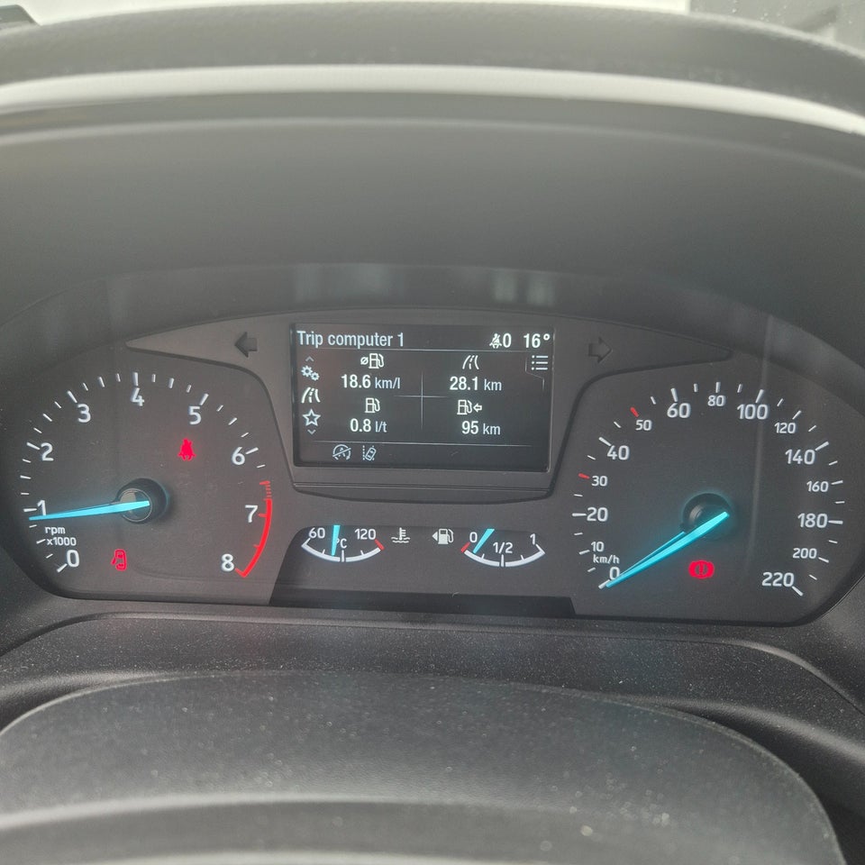 Ford Fiesta 1,0 EcoBoost mHEV Titanium 5d