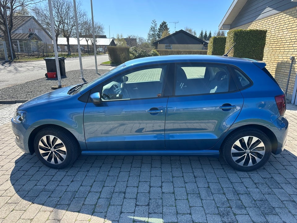 VW Polo 1,0 TSi 95 BlueMotion 5d