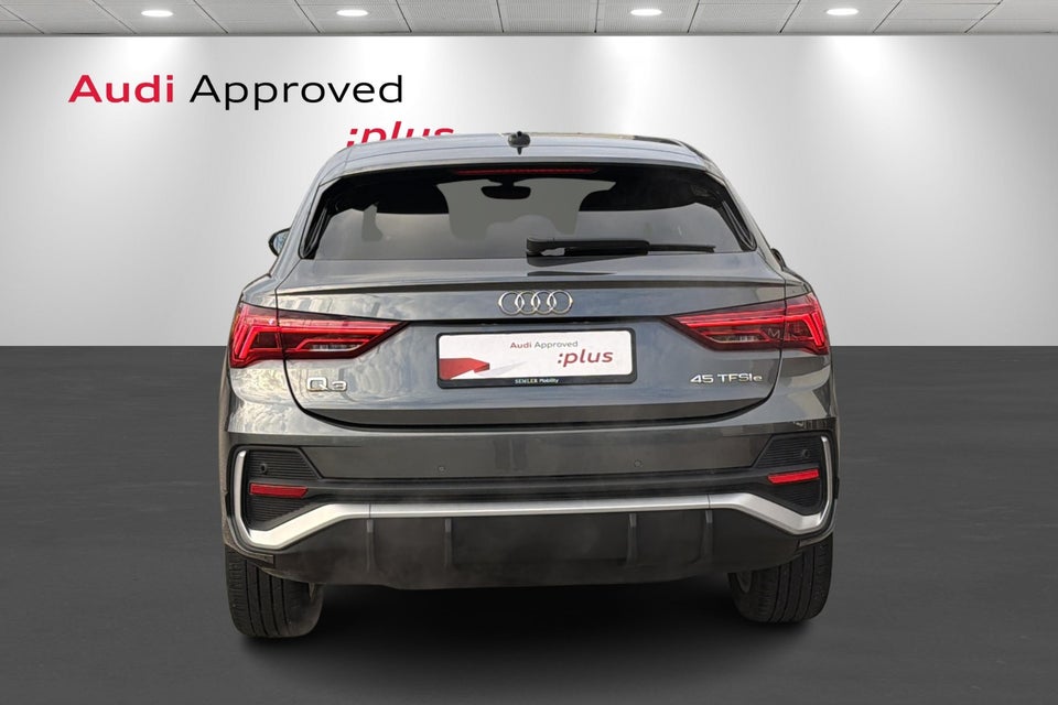 Audi Q3 45 TFSi e S-line plus Sportback S-tr. 5d