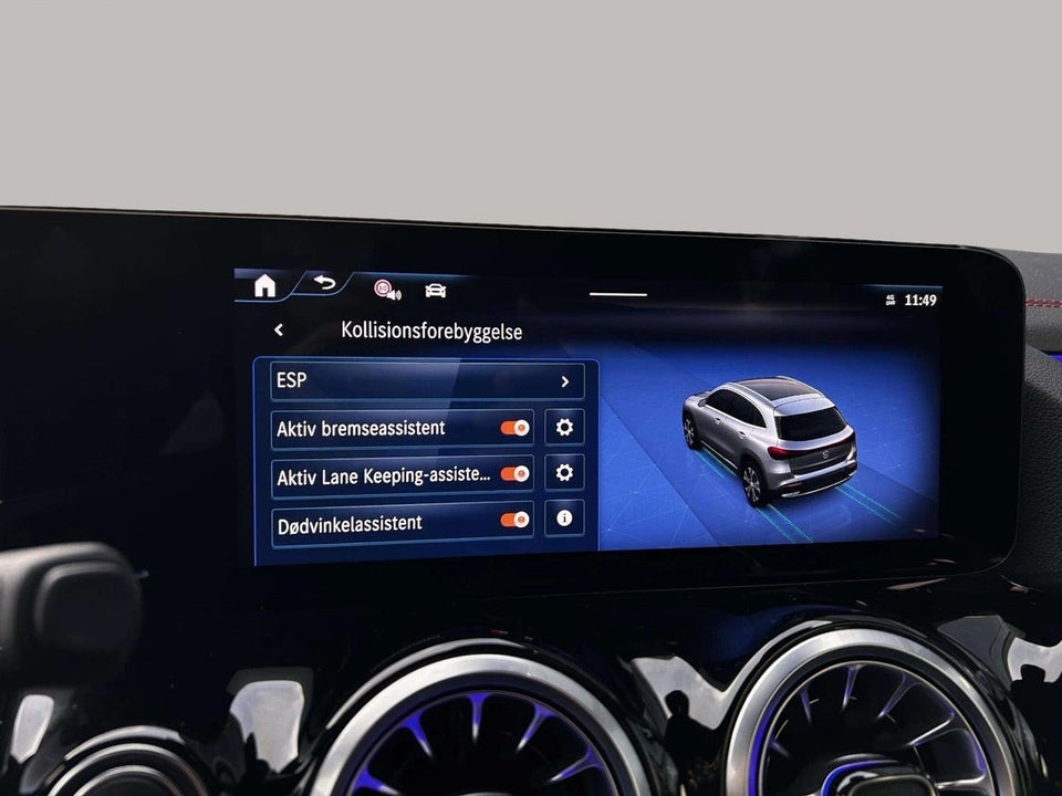 Mercedes EQA250+ AMG Edition 5d