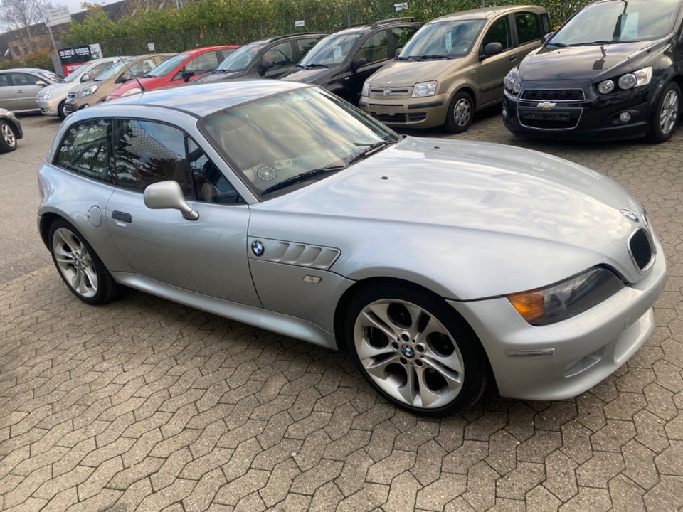 BMW Z3 2,8 Coupé Steptr. 2d