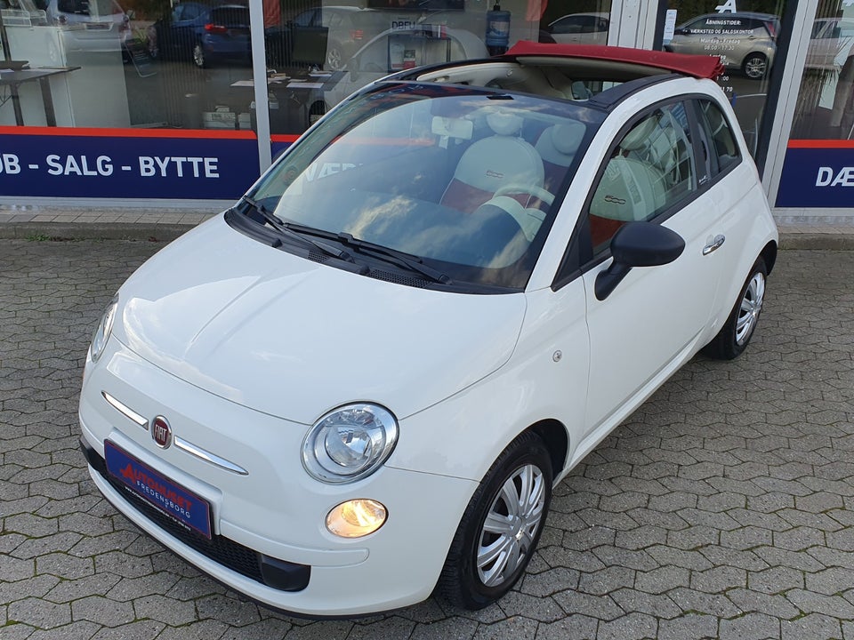 Fiat 500C 1,2 Lounge 2d