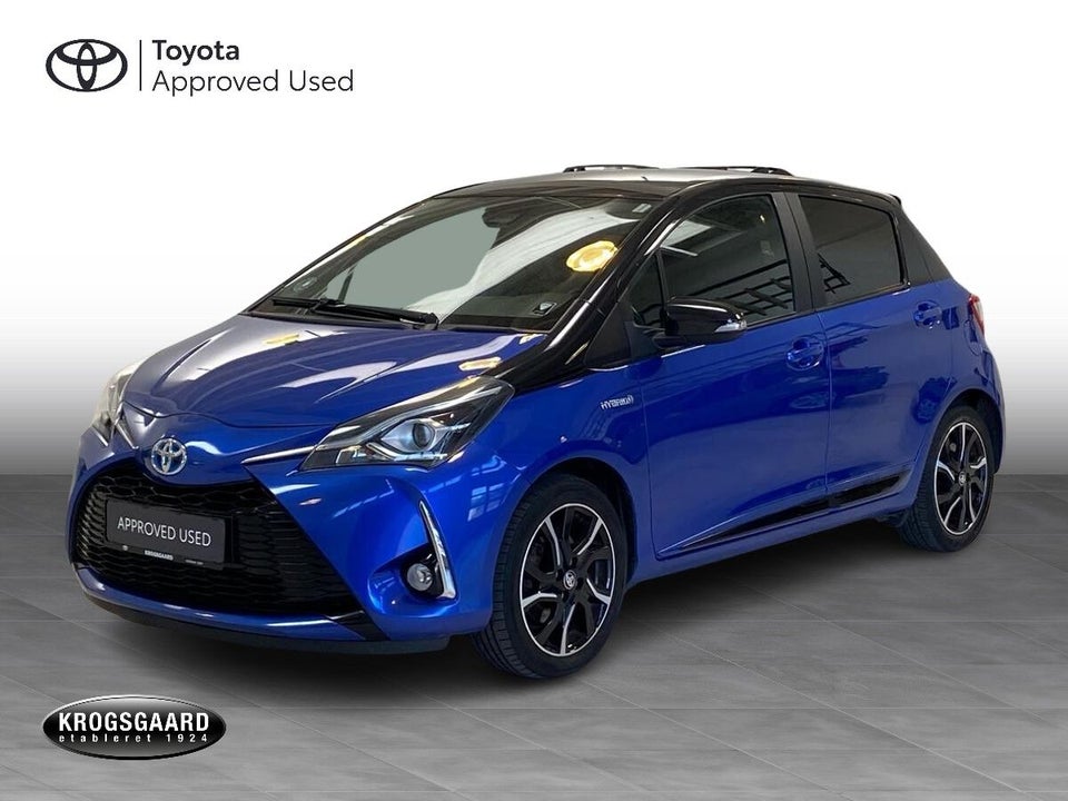 Toyota Yaris 1,5 Hybrid Flavour e-CVT 5d