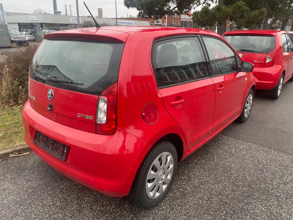 Skoda Citigo 1,0 60 Active GreenTec 5d