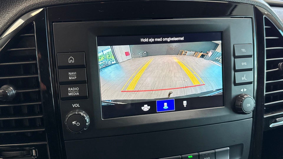 Mercedes Vito 114 2,0 CDi Complete aut. L RWD