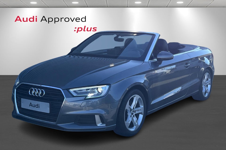 Audi A3 1,4 TFSi 150 Sport Cabriolet 2d