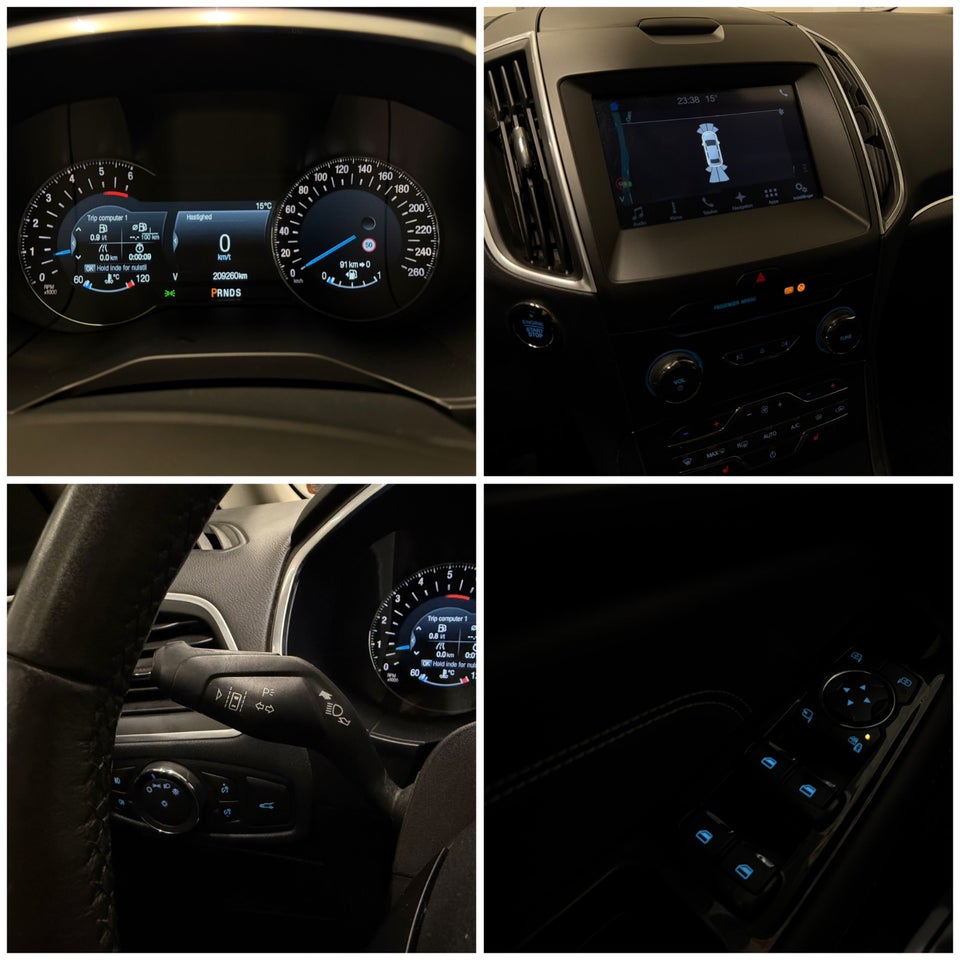 Ford S-MAX 2,0 TDCi 180 Titanium aut. 7prs 5d