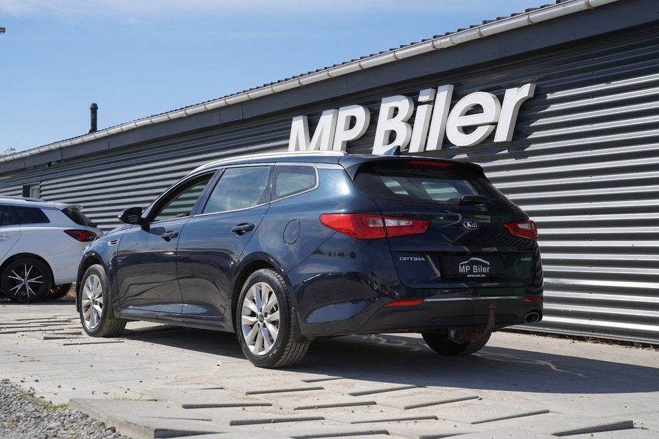 Kia Optima 1,7 CRDi 141 Advance SW 5d