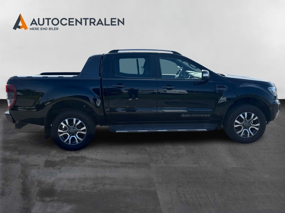 Ford Ranger 2,0 EcoBlue Wildtrak Db.Kab aut. 4d