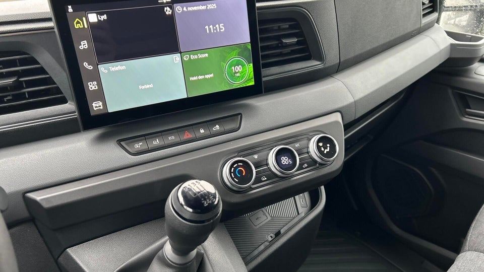 Renault Master V T35 2,0 dCi 150 L2H2 Kassevogn Tekno