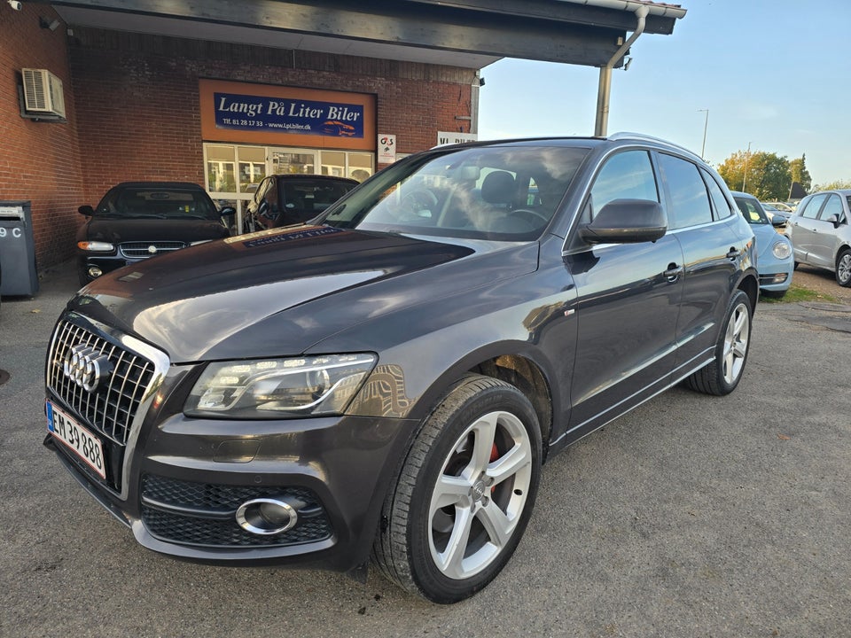 Audi Q5 3,0 TDi 240 S-line quattro S-tr. 5d