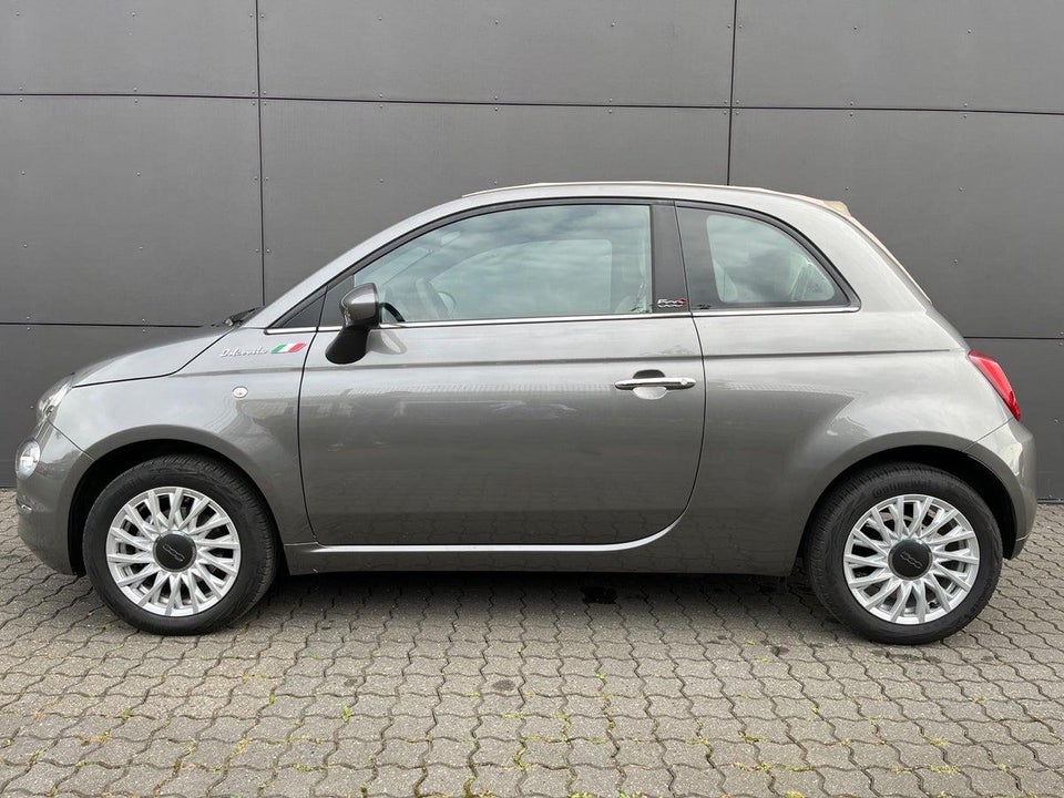 Fiat 500C 1,0 Hybrid Dolcevita 2d