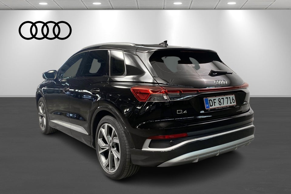 Audi Q4 e-tron 40 Attitude S-line 5d