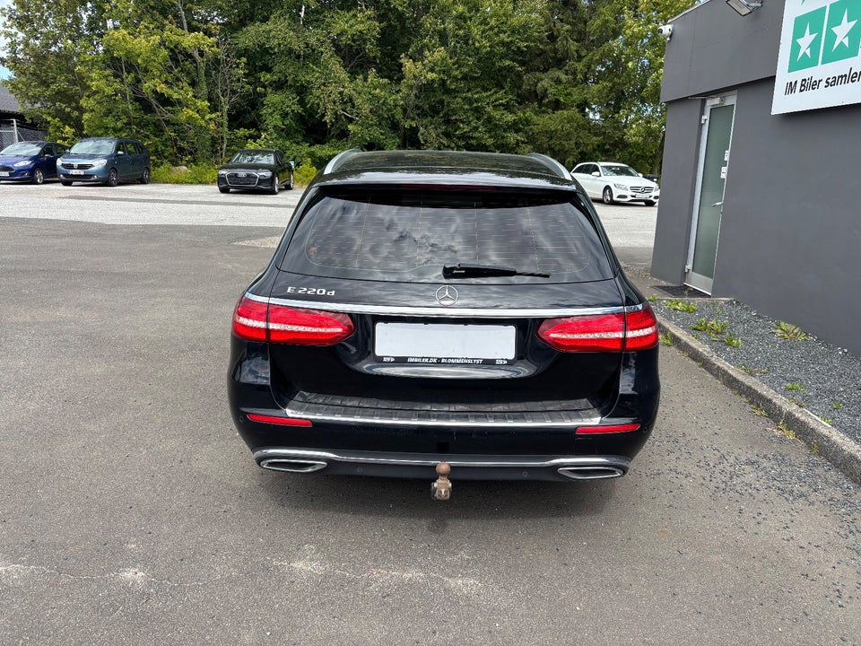 Mercedes E220 d 2,0 Avantgarde stc. aut. 5d