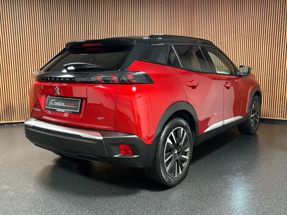 Peugeot e-2008 50 GT Pack 5d