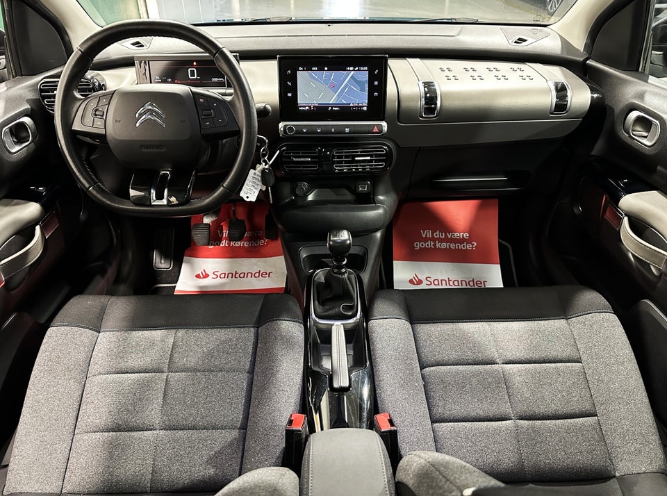 Citroën C4 Cactus 1,6 BlueHDi 100 SkyLine 5d