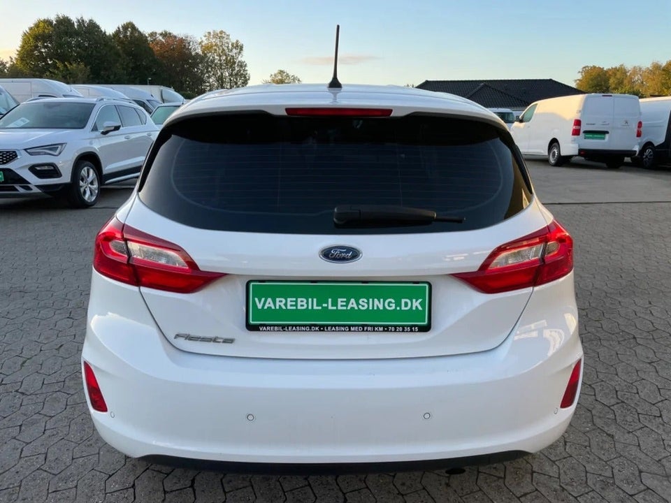 Ford Fiesta 1,5 TDCi 85 Trend Van 5d