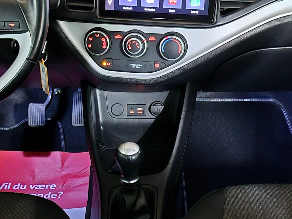 Kia Picanto 1,0 Style Limited 5d