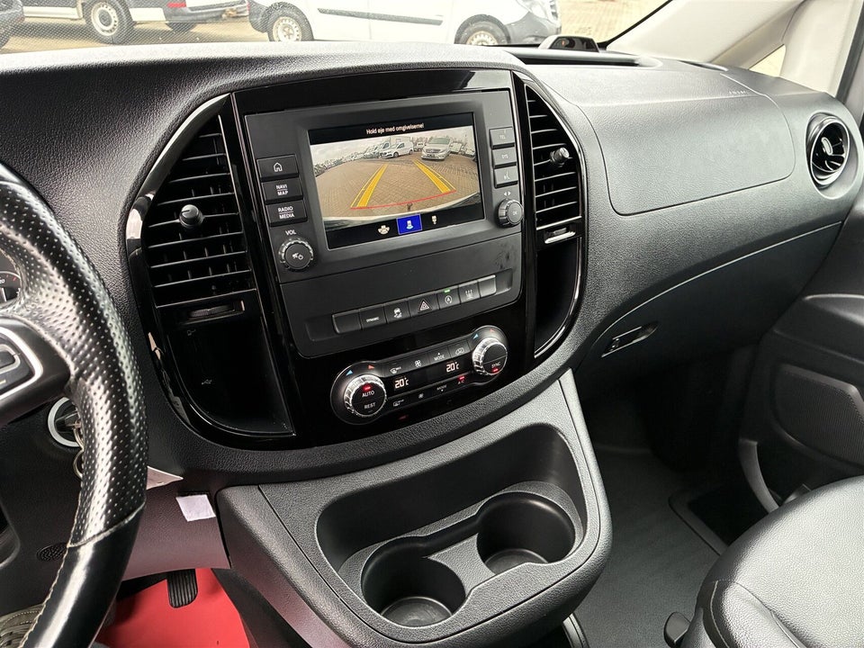 Mercedes Vito 119 2,0 CDi Kassevogn Complete aut. XL AWD