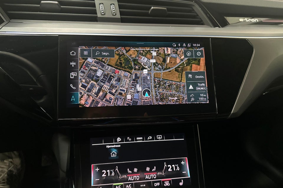 Audi Q8 e-tron 50 Prestige Sportback quattro 5d