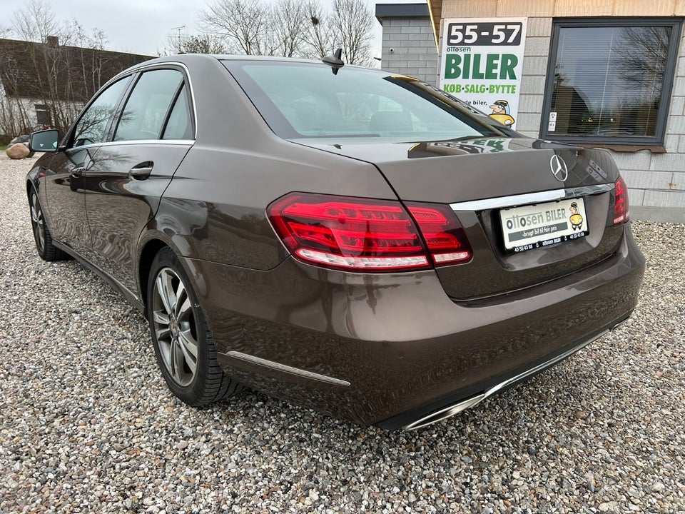 Mercedes E220 2,2 CDi Elegance aut. 4d