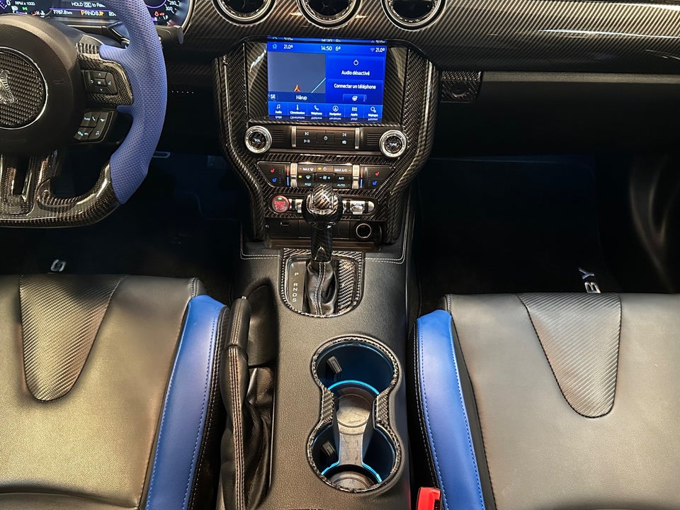 Ford Mustang 5,0 V8 GT Fastback aut. 2d