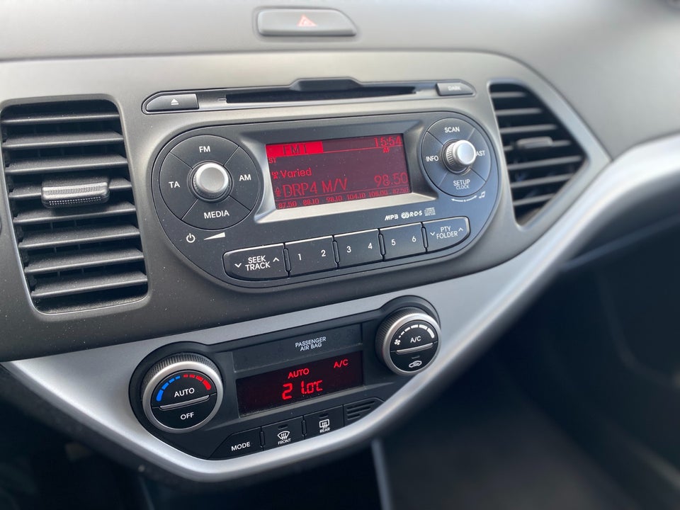 Kia Picanto 1,0 Collect Eco Clim 5d