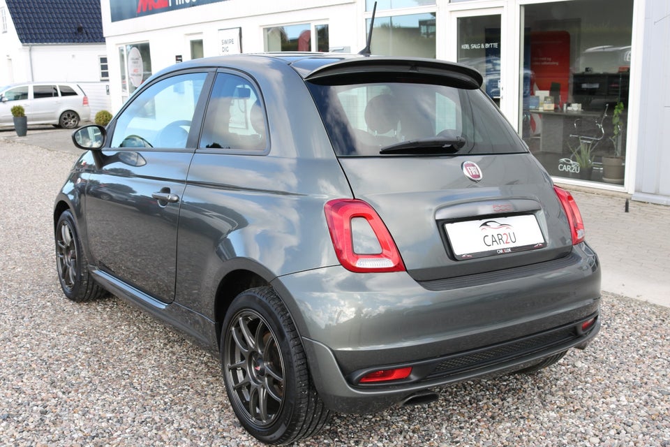 Fiat 500 0,9 TwinAir 105 S 3d