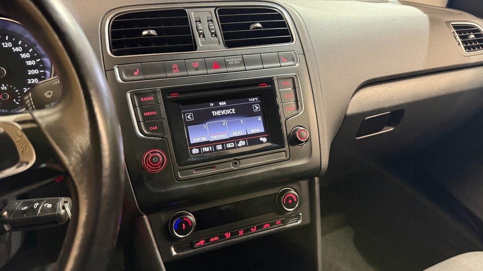 VW Polo 1,4 TDi 90 Comfortline BMT 5d