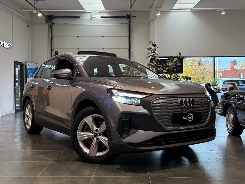 Audi Q4 e-tron 40 Advanced S-line 5d