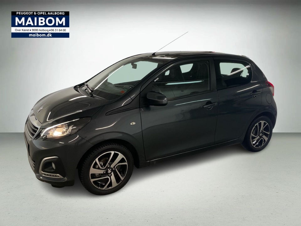 Peugeot 108 1,0 e-VTi 72 Infinity 5d