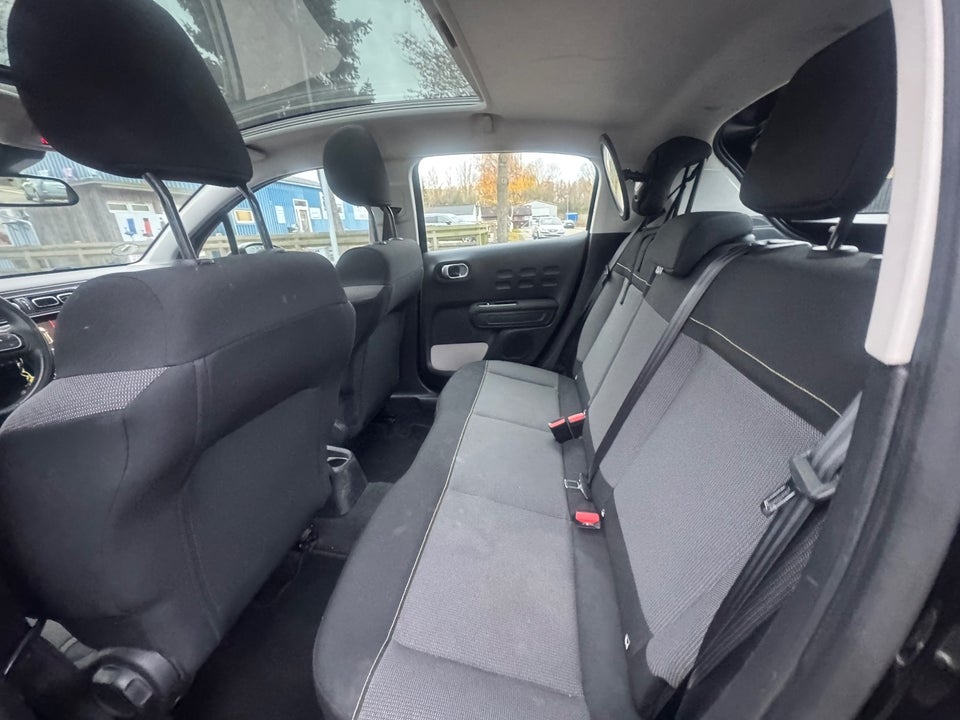 Citroën C3 1,2 PureTech 82 Feel 5d